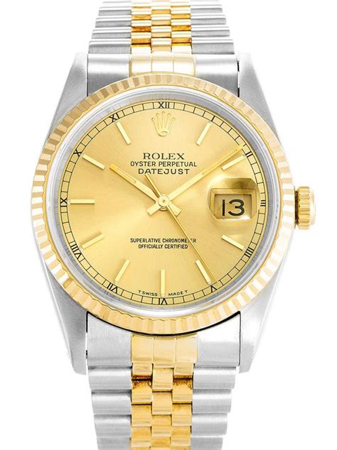 1992 rolex datejustvfake|Rolex Datejust 36mm 16233.